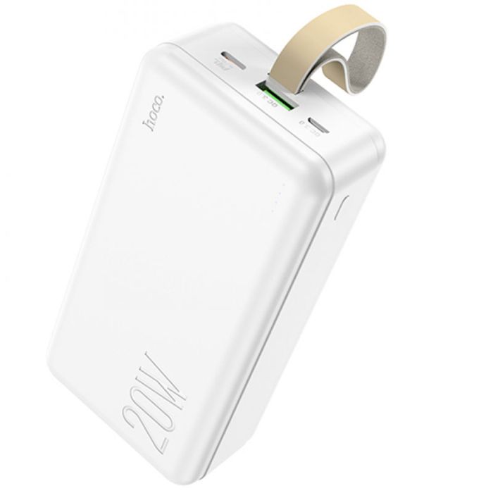 Hoco J87B Tacker PD20W+QC3.0 30000 mAh White (4125347)