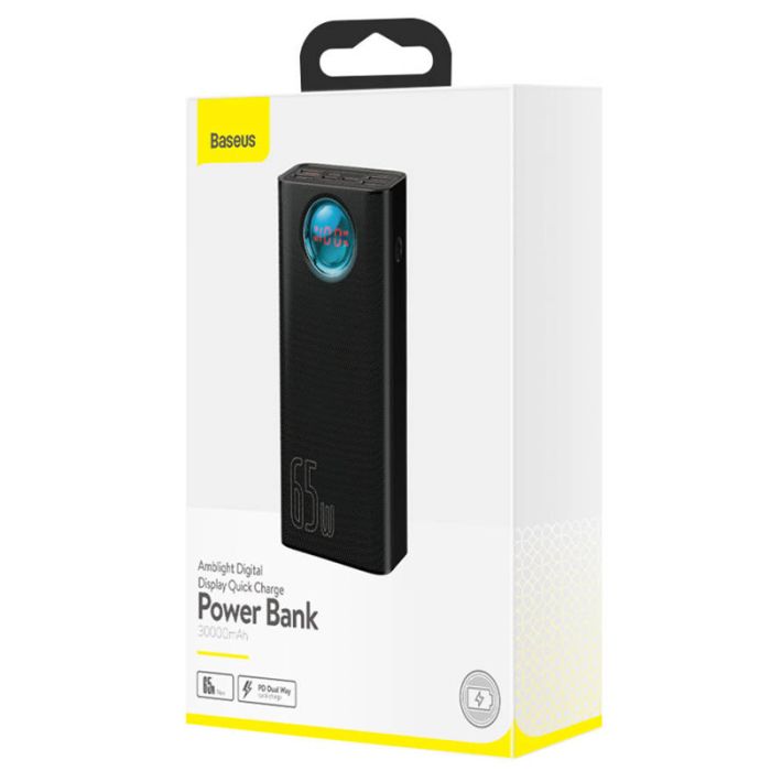 Baseus Amblight 65W Overseas Edition 30000 mAh (PPLG000101) Black (4965826)