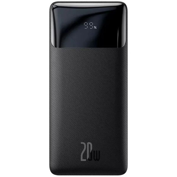 Портативний зарядний пристрій Baseus Bipow Overseas 20W 10000 mAh (PPBD050301) Black (3174977)