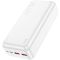 Hoco J101B Astute PD20W+22.5W 30000 mAh Білий