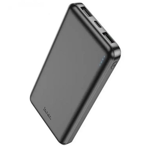 повербанк 10000 mAh Power Bank Hoco J100 Black ТМ