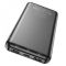 повербанк 10000 mAh Power Bank Hoco J100 Black ТМ