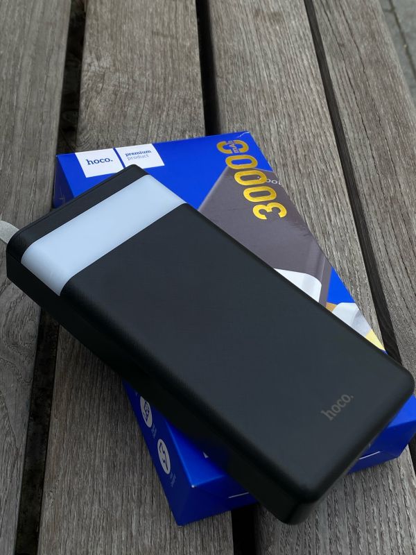 Hoco J73 на 30 000 mAh (чорний)