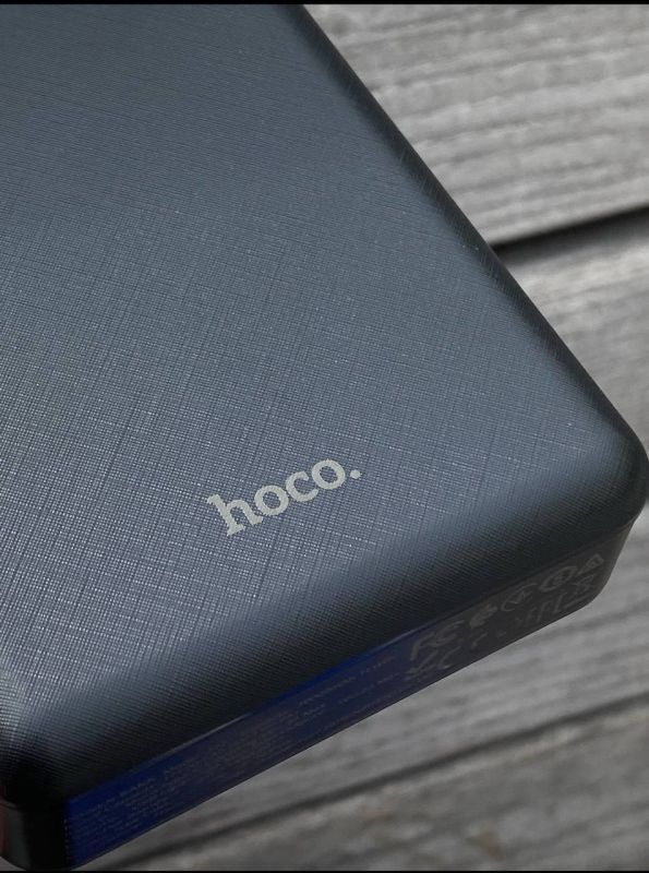 Hoco J73 на 30 000 mAh (чорний)