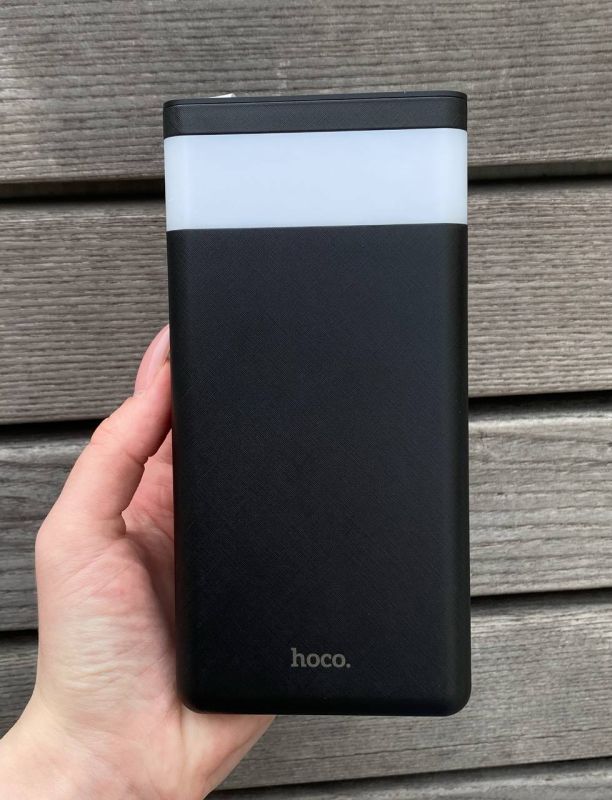 Hoco J73 на 30 000 mAh (чорний)