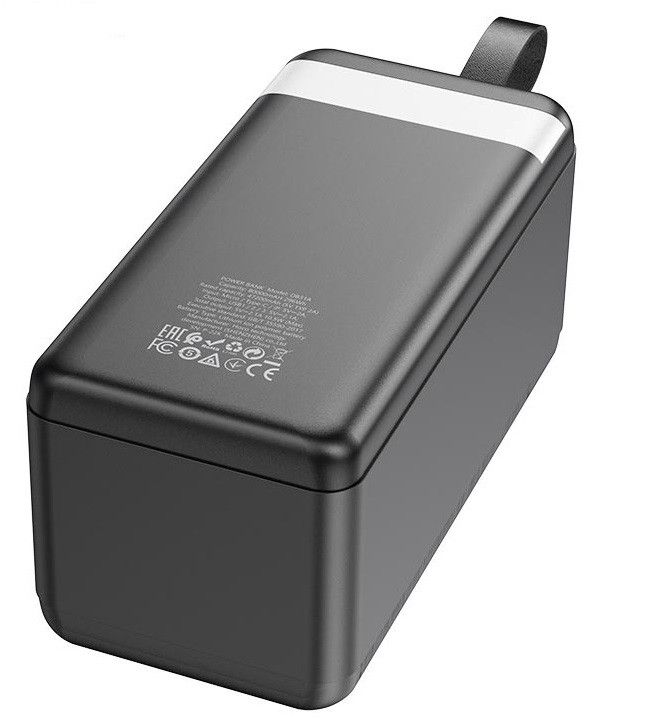 Hoco DB31A 80000 mAh 3USB, Type-C, Lightning, чорне