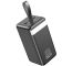 Hoco DB31A 80000 mAh 3USB, Type-C, Lightning, чорне