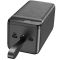Hoco DB31A 80000 mAh 3USB, Type-C, Lightning, чорне