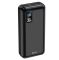 Hoco Serenity DB34B 30000 mAh 2USB, Type-C, 2A, чорний
