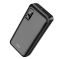 Hoco Serenity DB34B 30000 mAh 2USB, Type-C, 2A, чорний
