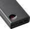 Baseus Adaman PPIMDA-D01 20000 mAh 2USB, Type-C, 6A, 65W, чорний