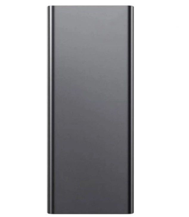 Baseus Adaman PPIMDA-D01 20000 mAh 2USB, Type-C, 6A, 65W, чорний