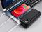 Hoco Serenity DB34B 30000 mAh 2USB, Type-C, 2A, чорний