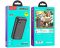 Hoco Serenity DB34B 30000 mAh 2USB, Type-C, 2A, чорний