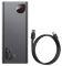 Baseus Adaman PPIMDA-D01 20000 mAh 2USB, Type-C, 6A, 65W, чорний