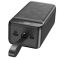 Hoco DB31 60000 mAh 3USB, Type-C, Lightning, чорне