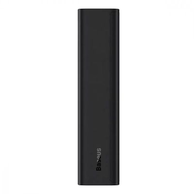 Батарея універсальна Baseus Adaman2 10000mAh 30W, PD, QC, SCP, Black (PPAD040001)