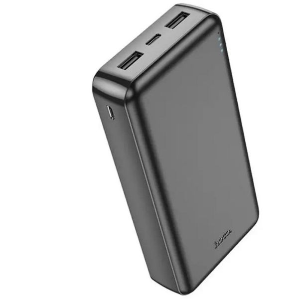 Повербанк Power Bank 20000mAh Hoco J100A Black N