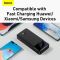Baseus Bipow Digital Display 20000 mAh 15W (PPDML-J01) чорна