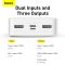 Baseus Bipow Digital Display 20000 mAh 15W (PPDML-J02) біла батарея