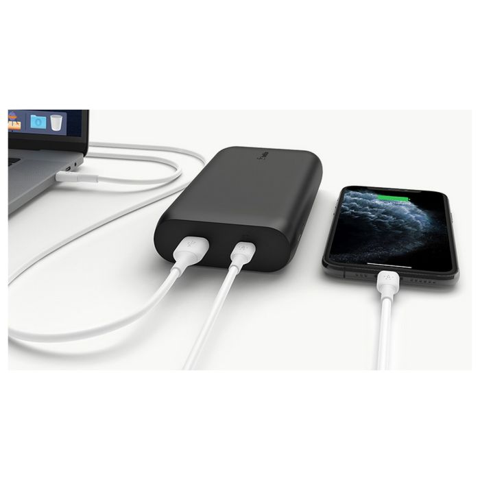Belkin 20000mAh MacBook USB-A/USB-C (BPB002BTBK)