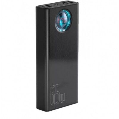 Baseus Amblight 30000 mAh 65W, 6A, QC3.0, PD3.0, cable Type-C/100W (PPLG-A01)