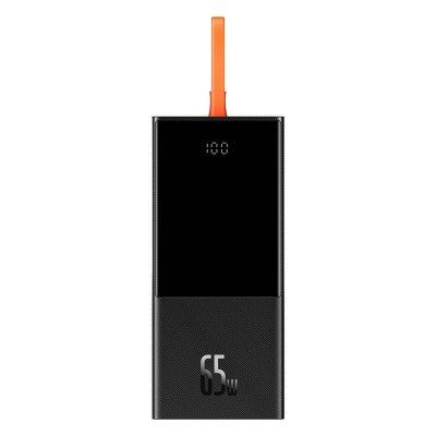 Baseus 20000 mAh, PD/65W, QC/3.0, USB-C, 2*USB-A (PPJL000001)