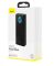 Baseus Amblight Digital Display Quick Charge (PPLG-A01), 30000 mAh, 65W (в комплекті - кабель Type-C - Type-C), Black