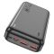 Hoco J101A 22.5W 20000 mAh 2хUSB/Micro/Type-c Чорний