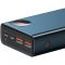 Baseus Adaman Metal 20000 mAh, PD/65W, QC/3.0, USB-кабель до Type-C (PPIMDA-D03) (170319)