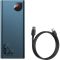 Baseus Adaman Metal 20000 mAh, PD/65W, QC/3.0, USB-кабель до Type-C (PPIMDA-D03) (170319)