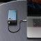 Baseus Adaman Metal 20000 mAh, PD/65W, QC/3.0, USB-кабель до Type-C (PPIMDA-D03) (170319)