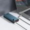 Baseus Adaman Metal 20000 mAh, PD/65W, QC/3.0, USB-кабель до Type-C (PPIMDA-D03) (170319)