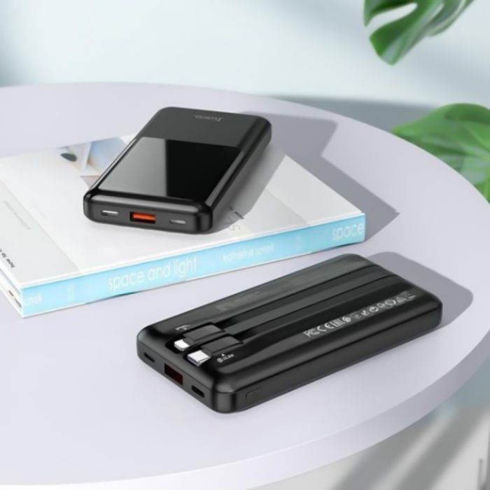 Hoco Q9 Pro Mini Size PD20W QC3.0 10000 mAh, Black