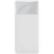 Baseus Bipow 20000 mAh, PD/15W, USB-C/3A, 2*USB-A/3A(max.), white (PPDML-J02)