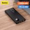 Baseus Adaman Metal 10000 mAh 22.5W 5A чорний (PPIMDA-B0A)
