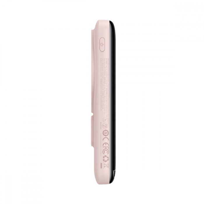 Baseus Magnetic Bracket Wireless 10000 mAh 20W MagSafe рожевий (PPCX000204)