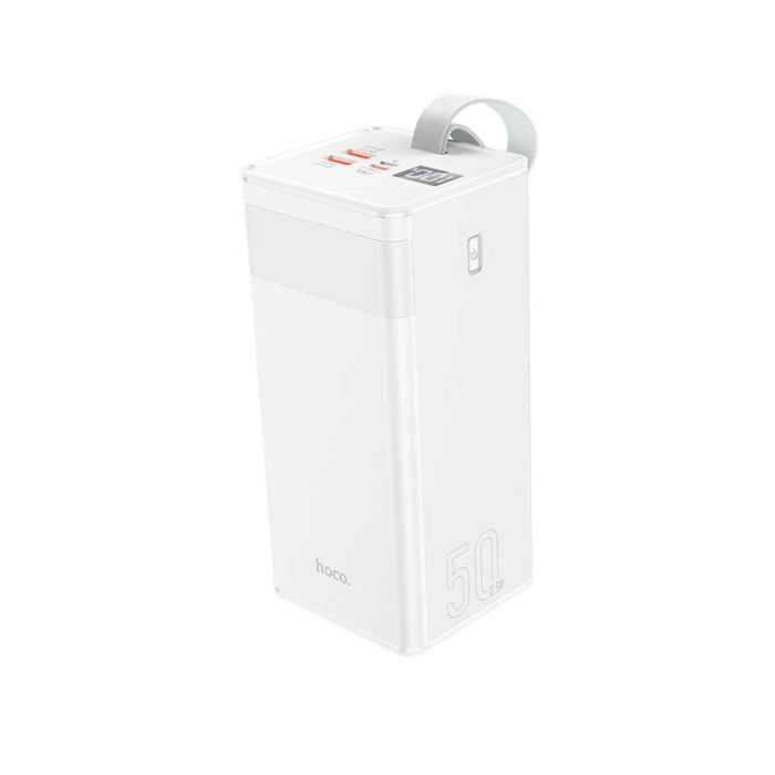 Hoco 2USB/1Type-C, PD/QC, 5A/22.5W| біла