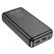 Hoco J91A 20000 mAh | 2USB/Type-C, 2.1A | чорна