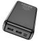 Hoco J91A 20000 mAh | 2USB/Type-C, 2.1A | чорна