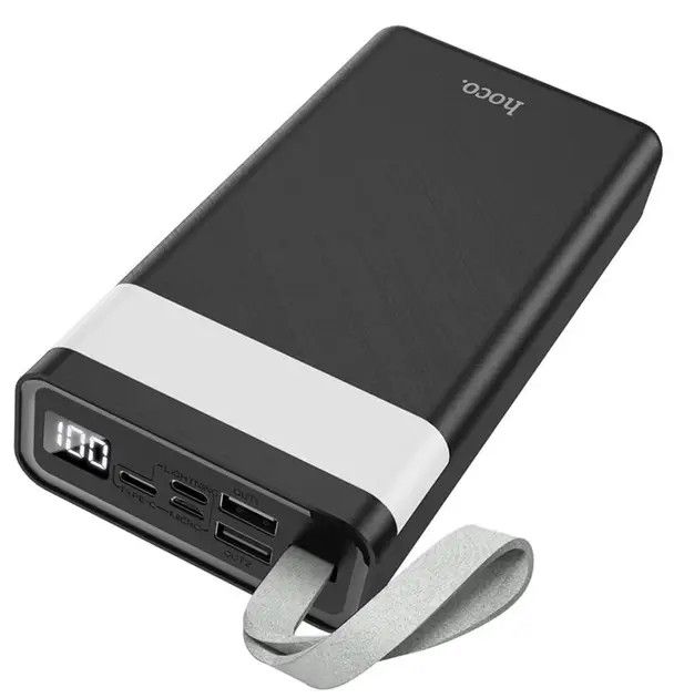Hoco J73 Powerful 30000 mAh Black