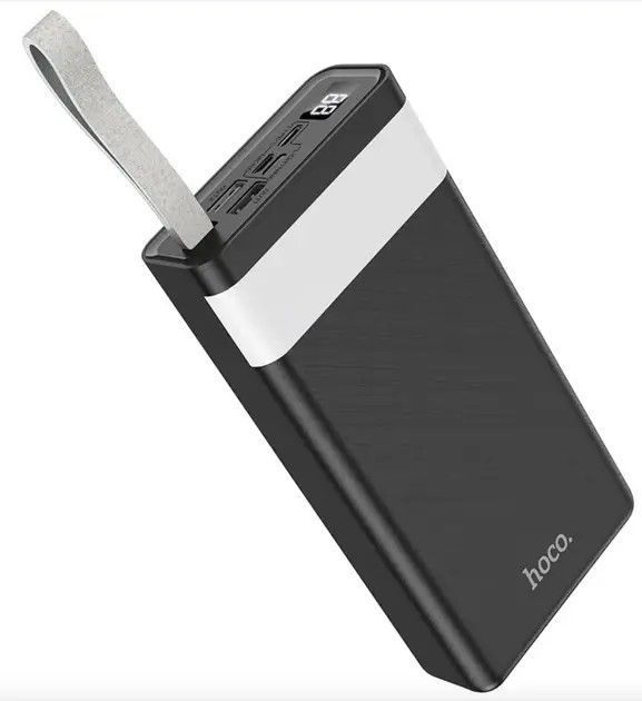 Hoco J73 Powerful 30000 mAh Black
