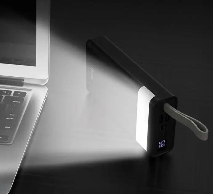 Hoco J73 Powerful 30000 mAh Black