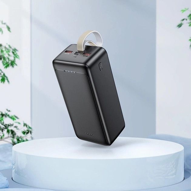 Hoco J111C PD20W+QC3.0 (22.5W) 40000 mAh зі швидкою зарядкою 2хUSB Black