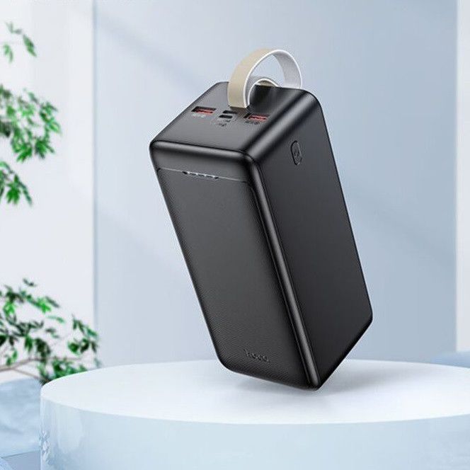 Hoco J111D PD20W+QC3.0 (22.5W) 50000 mAh зі швидкою зарядкою 2хUSB Black