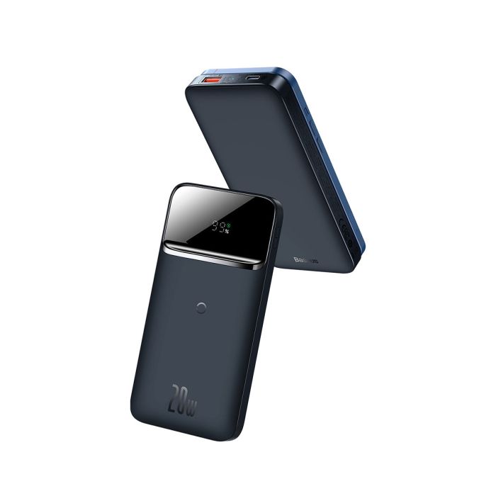 Baseus Magnetic Bracket 20W 10000 mAh Blue (PPCX000203) [95394]