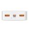 Baseus Bipow Digital Display (Overseas Edition) 20000 mAh 20W (QC3.0 PD) (PPBD050302) White