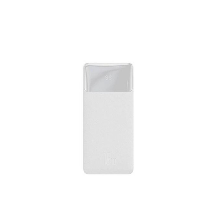 Baseus Bipow Digital Display 15W 20000 mAh White (PPDML-J02) (1283126