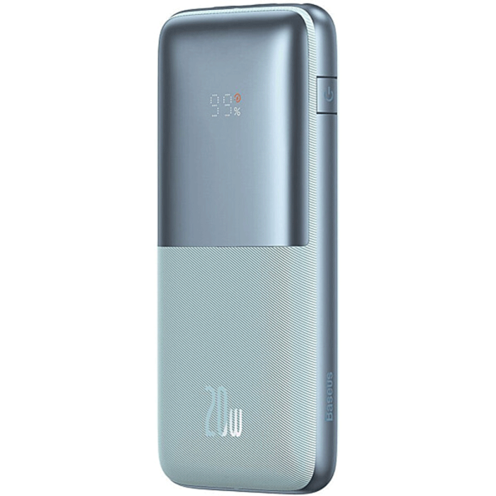 Baseus Bipow Pro Digital Display 10000 mAh 20W (PPBD040103) блакитний