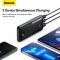 Baseus Bipow Pro Digital Display Fast Charge 10000 mAh (PPBD040201) чорний